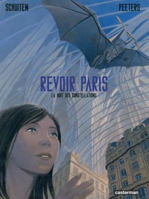 cover image of Revoir Paris (Tome 2)--La nuit des constellations